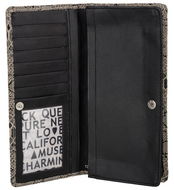 Leather Ladies Wallet