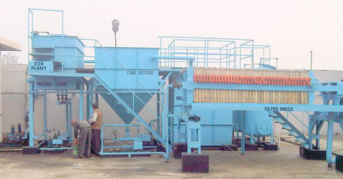 Effluent Treatment Plant Services - Stainless Steel, Customizable Tank Size | Multi-stage Filtration System, Variable Pump Capacity, Biological & Chemical Treatment Process, Government Compliant Discharge Standards, Semi-automatic Automation Level