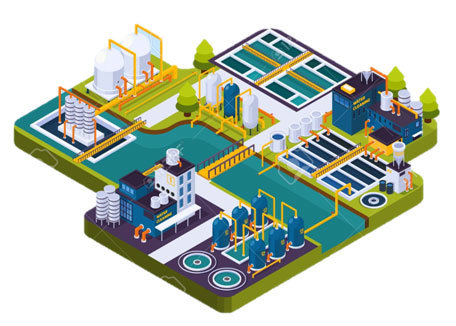 Effluent Treatment Plant Services - Stainless Steel, Customizable Tank Size | Multi-stage Filtration System, Variable Pump Capacity, Biological & Chemical Treatment Process, Government Compliant Discharge Standards, Semi-automatic Automation Level
