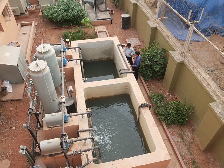 Effluent Treatment Plant Services - Stainless Steel, Customizable Tank Size | Multi-stage Filtration System, Variable Pump Capacity, Biological & Chemical Treatment Process, Government Compliant Discharge Standards, Semi-automatic Automation Level