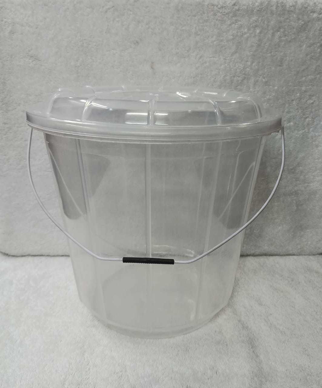 Custom Plastic Handle Bucket