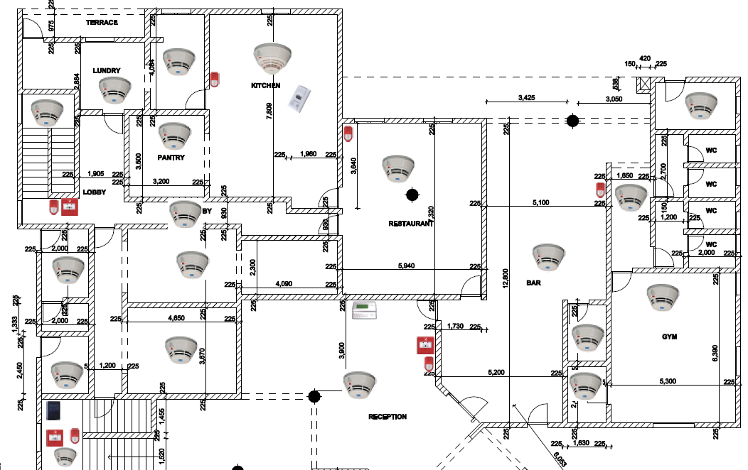Fire Detection System Installation Services