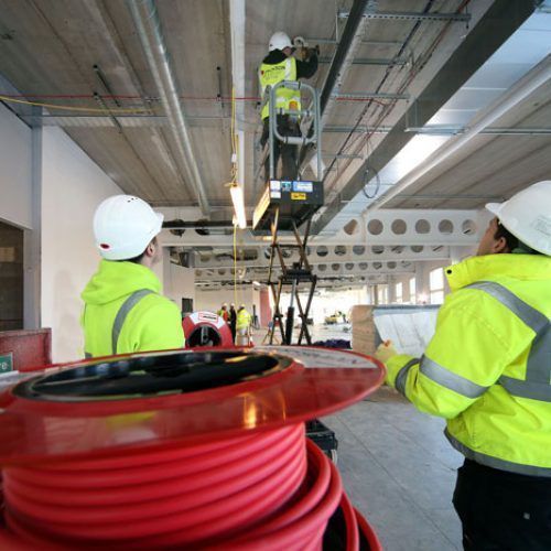 Fire Detection System Installation Services