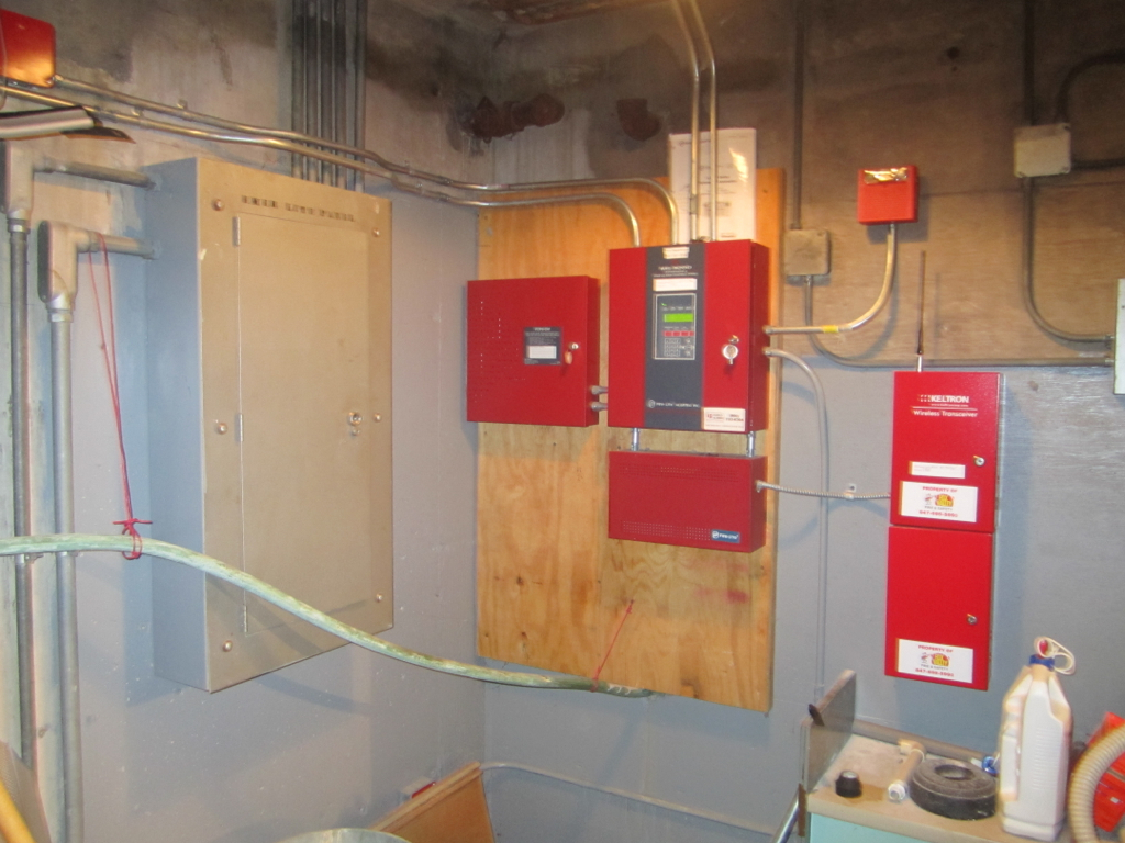 Fire Detection System Installation Services