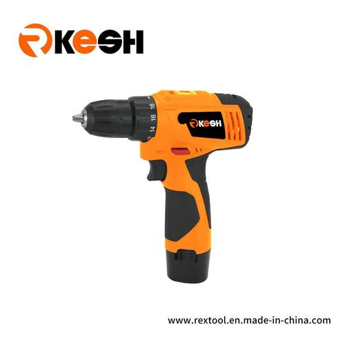 21V Cordless Drill - 1500mAh Li-ion Battery, Variable Speed, High Torque Motor, 2.5kg | Dual Function for Screwing and Drilling, Customized Color Options, 12-Month Warranty