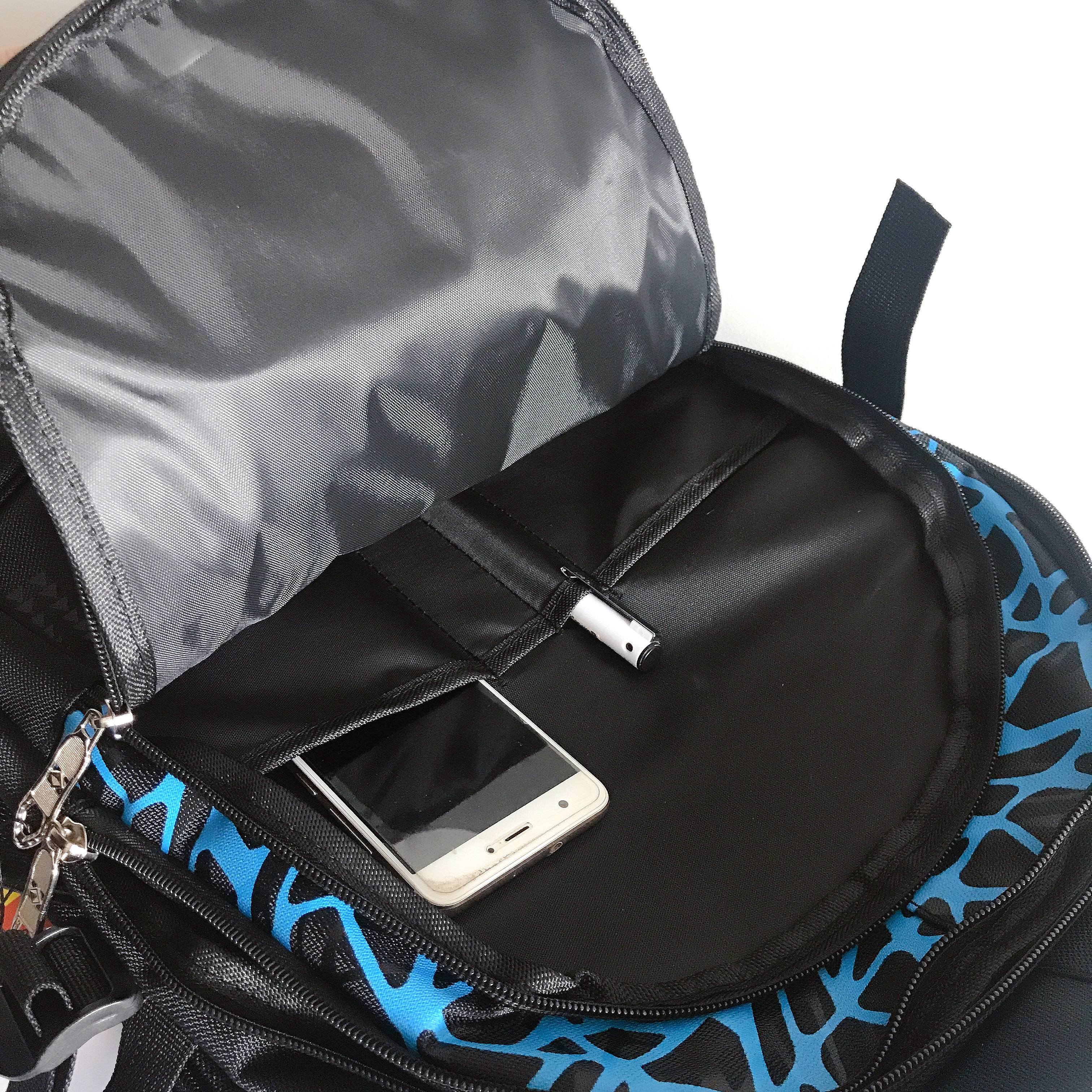 Unisex Backpack - Cotton Fabric, 43x29x20 Cm, Available In Yellow, Blue, Green, Grey | Zipper Top, Custom Design Options, Casual Use