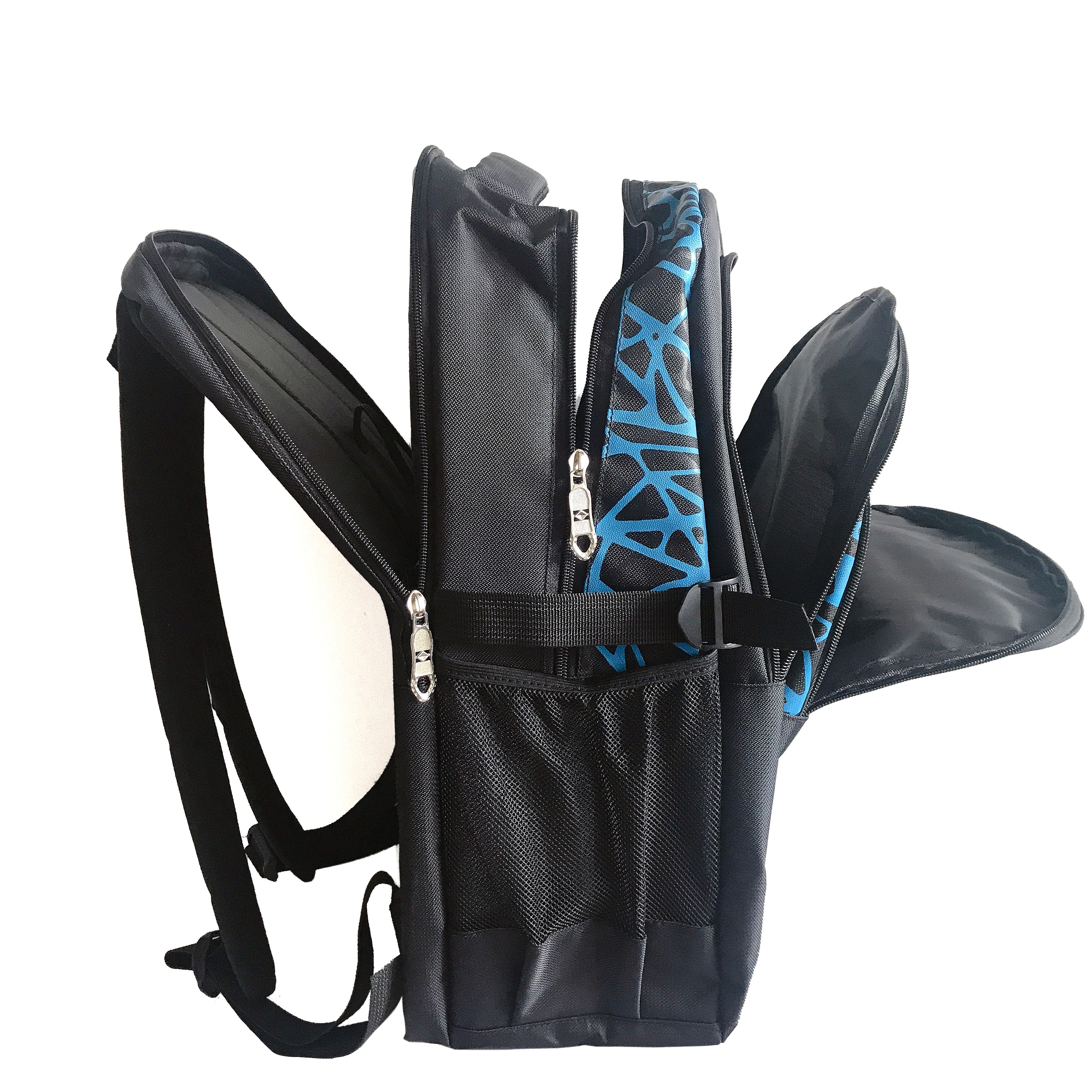 Unisex Backpack - Cotton Fabric, 43x29x20 Cm, Available In Yellow, Blue, Green, Grey | Zipper Top, Custom Design Options, Casual Use