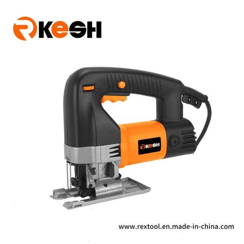 600W Electric Jig Saw - Aluminum Body, 2.6kg Weight | Variable Speed Control, Cutting Depth 65mm, Soft Grip Design