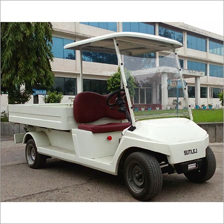 इलेक्ट्रिक संचालित यात्री लोडर