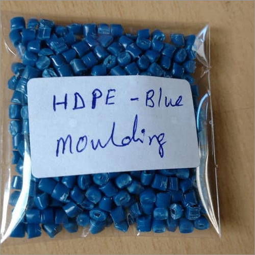 ब्लू एचडीपीई मोल्डिंग
