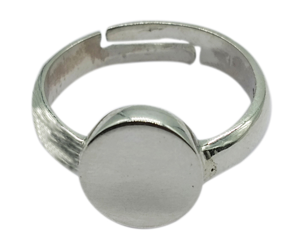Charming Plain 925 Silver Ring Gender: Unisex