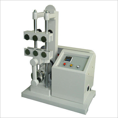 Demattia Flexing Tester - Stainless Steel | Durable, Electric Power Supply, Measures Growth Changes