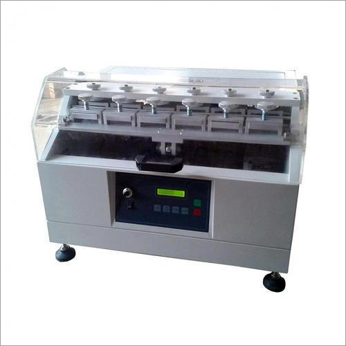 Ross Flex Tester - MS & SS Material, Electric Power Supply | Durable, High Strength Frame Mechanism for Rigidity Testing