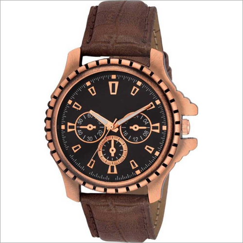 Black Forex Wrist Watch