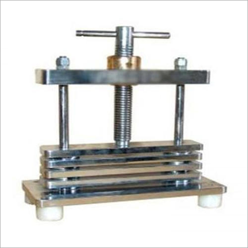 Compression Set Apparatus - Stainless Steel, Industrial Application, 220 To 415 Voltage | Durable, 1-Year Warranty, New Condition