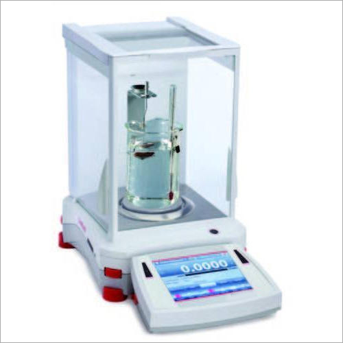Specific Gravity Balance Application: Industrial