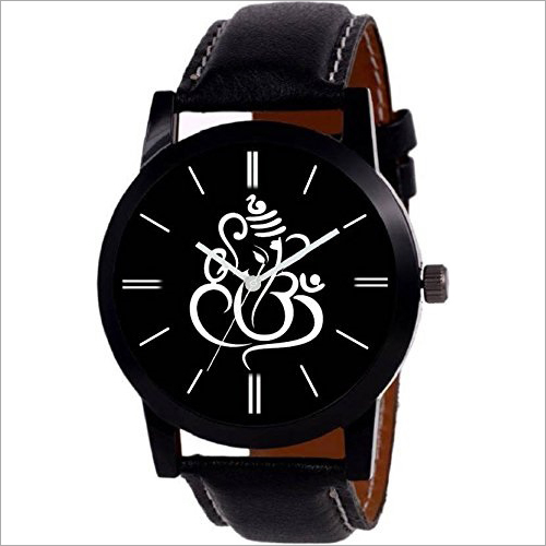 Black Shivay Wrist Watch