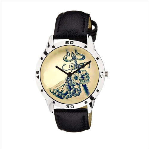 Black Shivay Wrist Watch