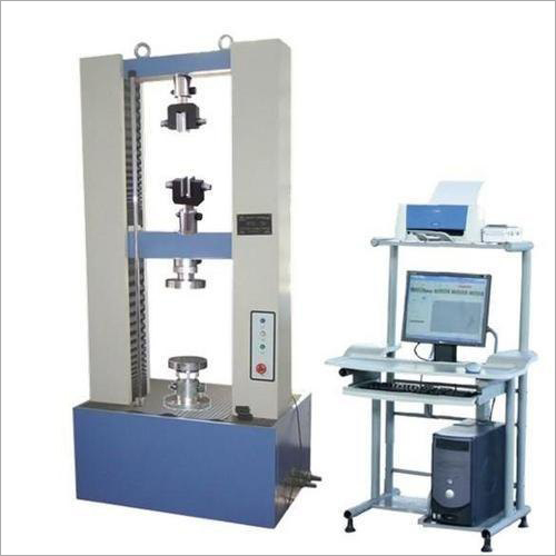 Computerized Universal Testing Machine - MS & SS, 220 to 415 Voltage | Durable Performance, High Accuracy, Long-Lasting Reliability
