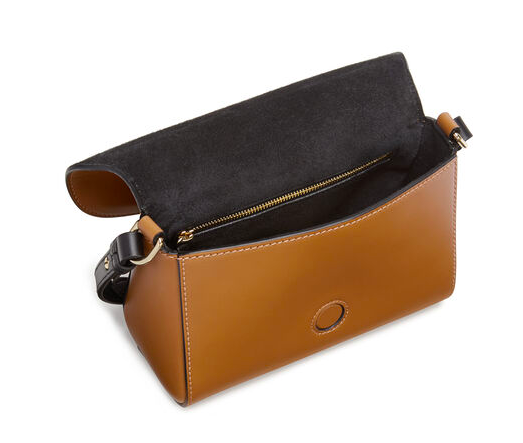 Genuine Leather Crossbody Bag - 8x20x7 Cm, Removable Handle, Elegant Design, Magnetic Closure, Available In Multiple Colors