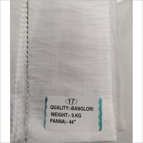 Dybale Banglori Silk Fabric