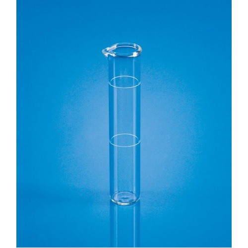 Transparent Nessler Cylinder