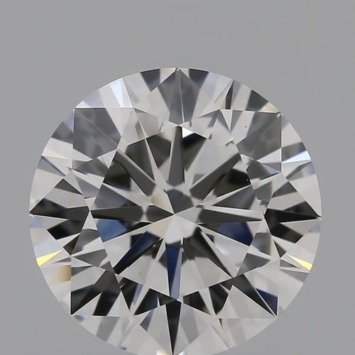 Cvd Diamond 2.01ct G Vvs2 Round Brilliant Cut Igi Certified Stone Diamond Clarity: Ws2