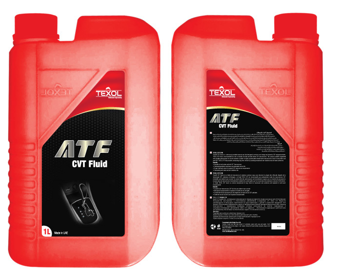 Texol Cvt Fluid - Ultra-premium Synthetic Automatic Transmission Fluid, Engineered Anti-shudder Performance & Outstanding Long Term Service