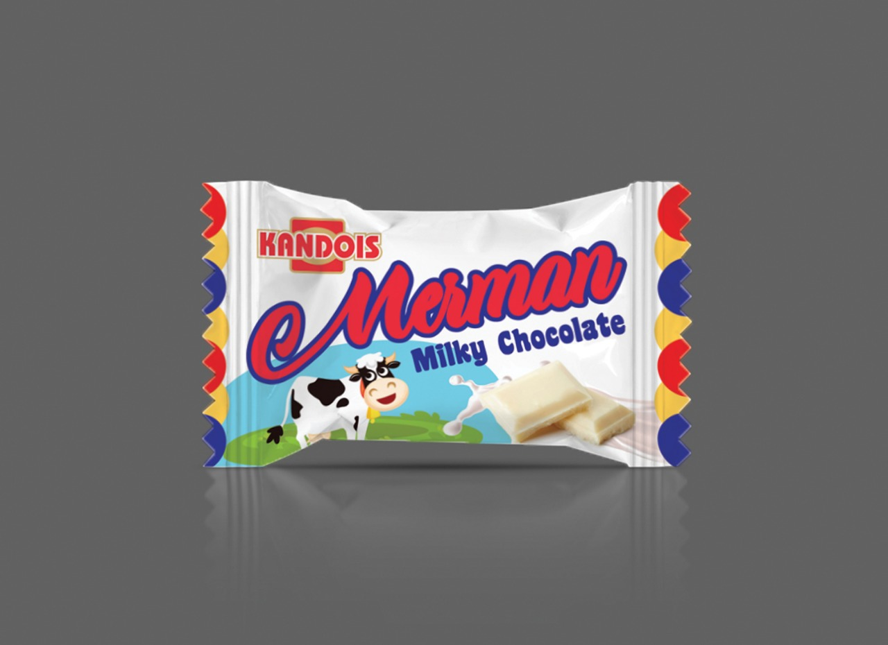 Brown Merman Milky Cube