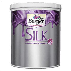 Silk Luxury Interior Emulsion Application: Residential