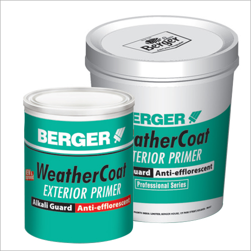 वेदर कोट एक्सटीरियर प्राइमर ग्रेड: प्रीमियम