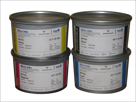 छपाई करने की स्याही