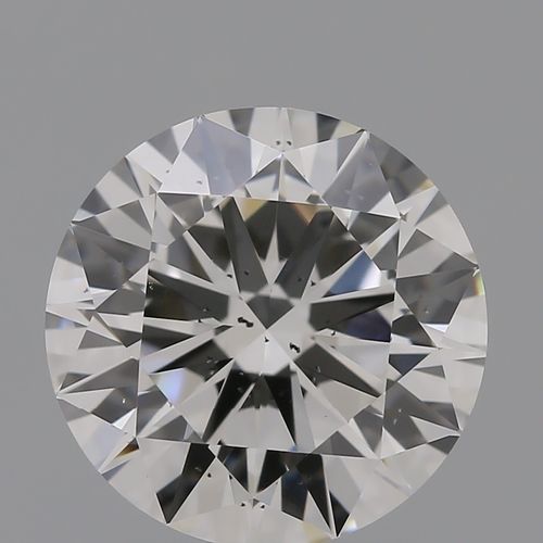 Cvd Diamond 2.01ct I Si1 Round Brilliant Cut Igi Certified Stone