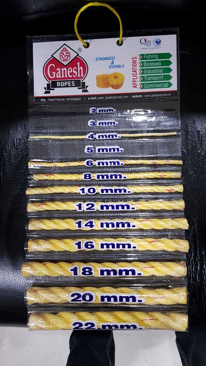 Pp Rope Application: Fishing