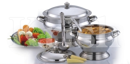 आवश्यकता के अनुसार सूप टौरेन डिश- कोनिका