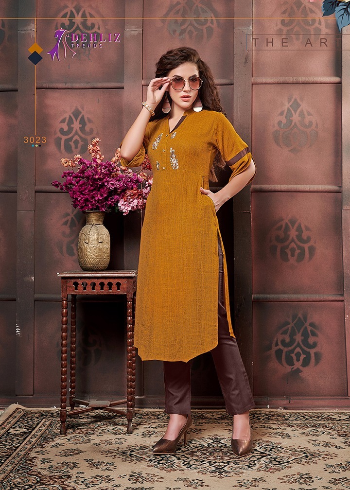 Bottom Kurti