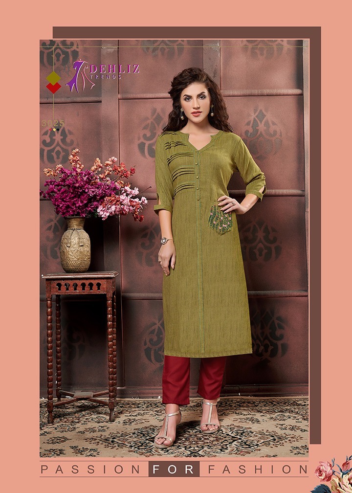 Bottom Kurti