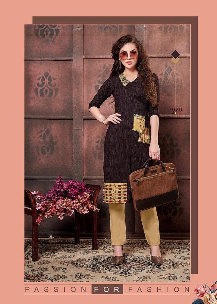 Bottom Kurti