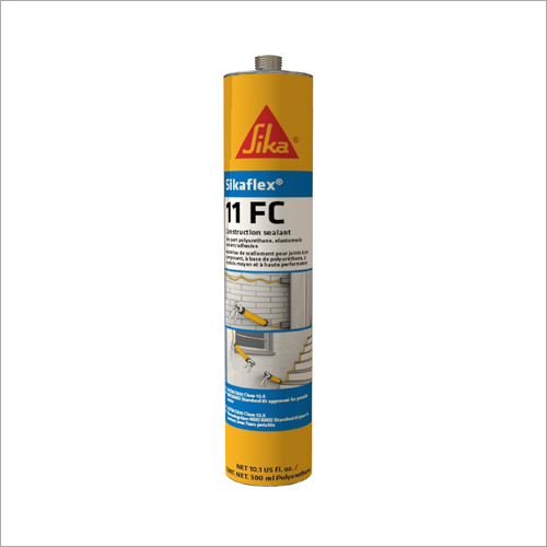 Sikaflex 11 FC Polyurethane Adhesive Sealant - Uniwhite, Concrete Grey, Black | High Tear Strength, Non-Sag Consistency, 15% Movement Capability