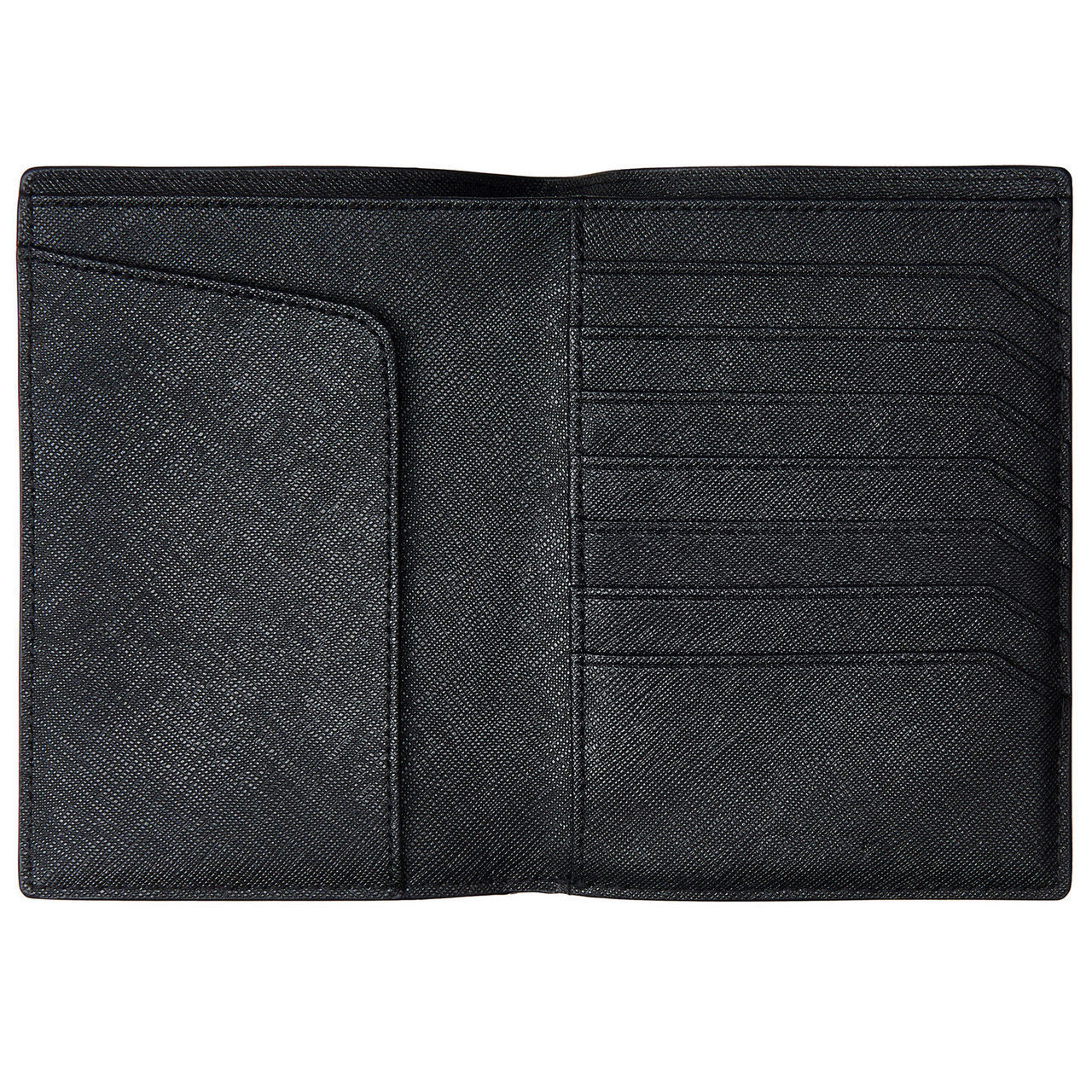 Passport Holder - Black Design: Elegant