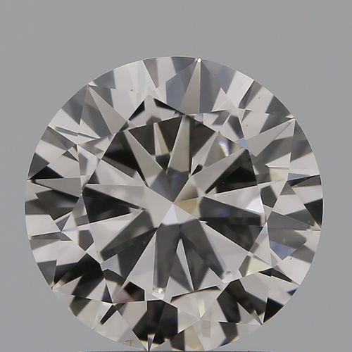 Cvd Diamond 2.00ct G Vs2 Princess Shape Igi Certified Stone Very Good