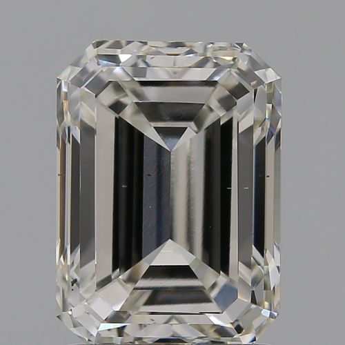 Cvd Diamond 2.00ct H Vs2 Emerald Shape Igi Certified Stone