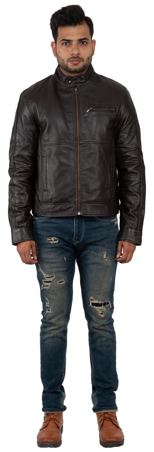 Leather Men's Jacket