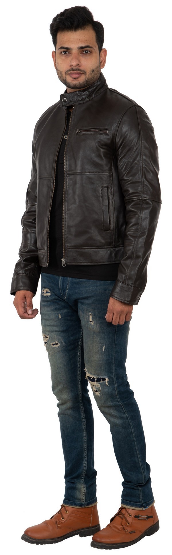 Leather Men's Jacket