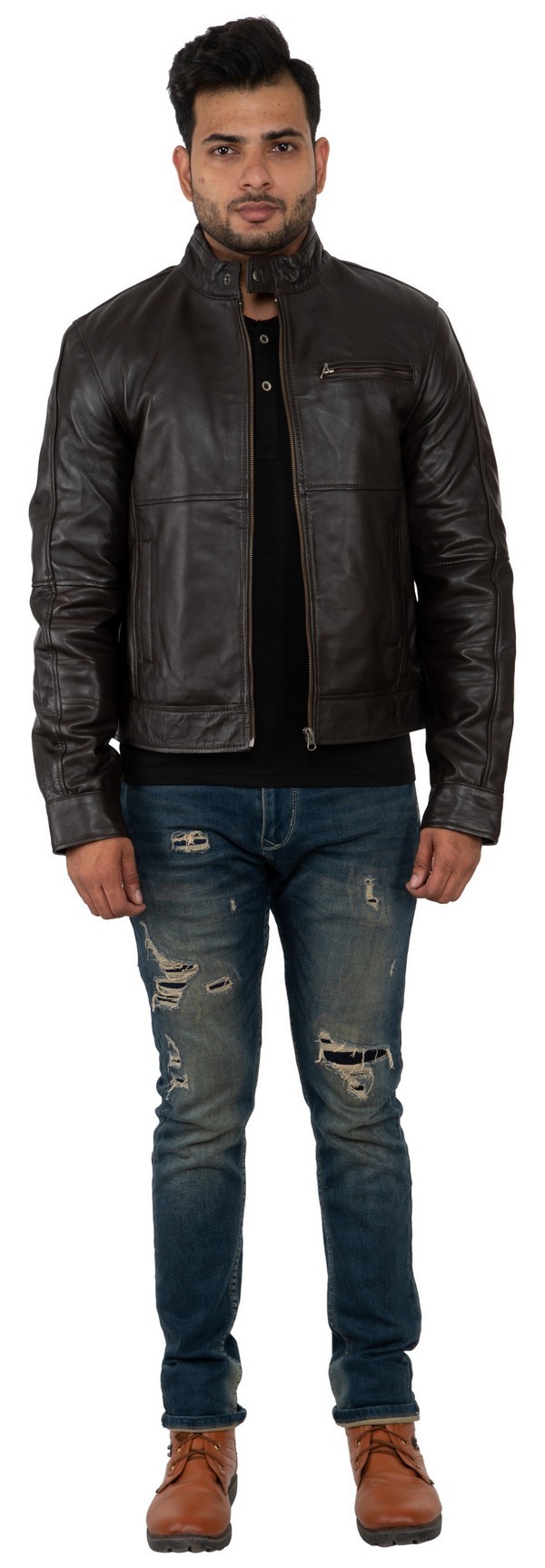 Leather Men's Jacket