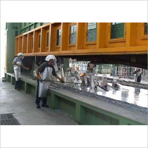 Galvanizing Job Work - Zinc Material, Hot-Dip Process at 450°C | Variable Thickness, Smooth Finish, ASTM A123 Standards for Structural Steel