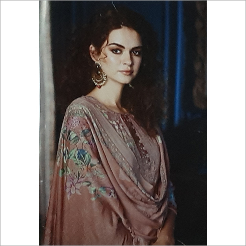 Available In Different Color Printed Unstitched Suit
