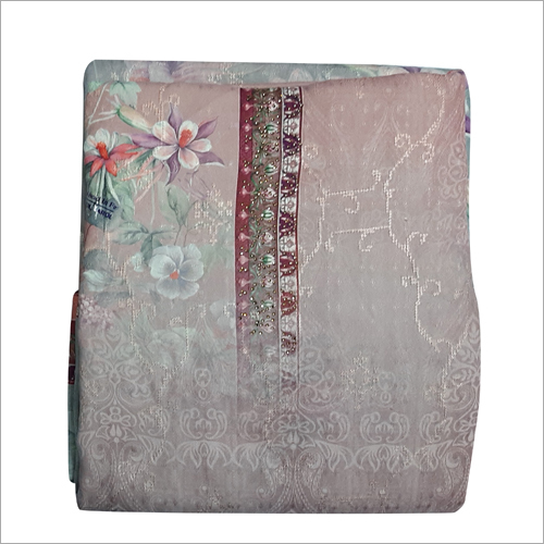 Available In Different Color Printed Unstitched Suit