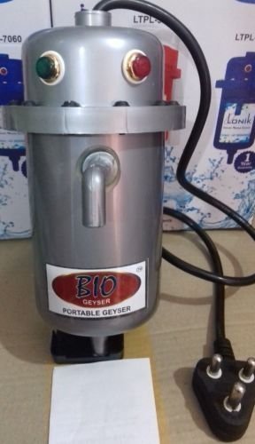 Silver Instant Geyser Portable