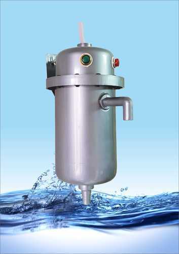 Silver Instant Geyser Portable